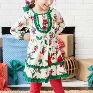 Matilda Jane Make Believe Woodland Wonders dress size 4 NWT